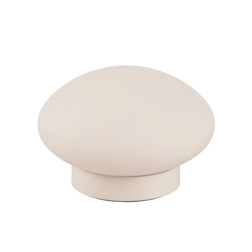 ANTIDARK - Mushroom LED-kattovalaisin, Ø 15 cm, lasi, valkoinen – ANTIDARK
