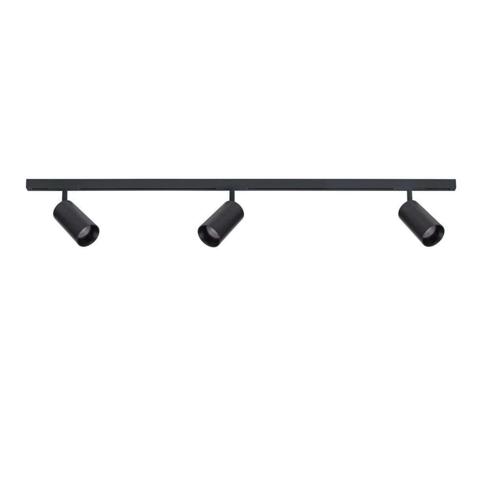 Designline Tube Kit LED 3 Kattovalaisin 1,9m Musta ANTIDARK - Olohuone - Metalli – ANTIDARK