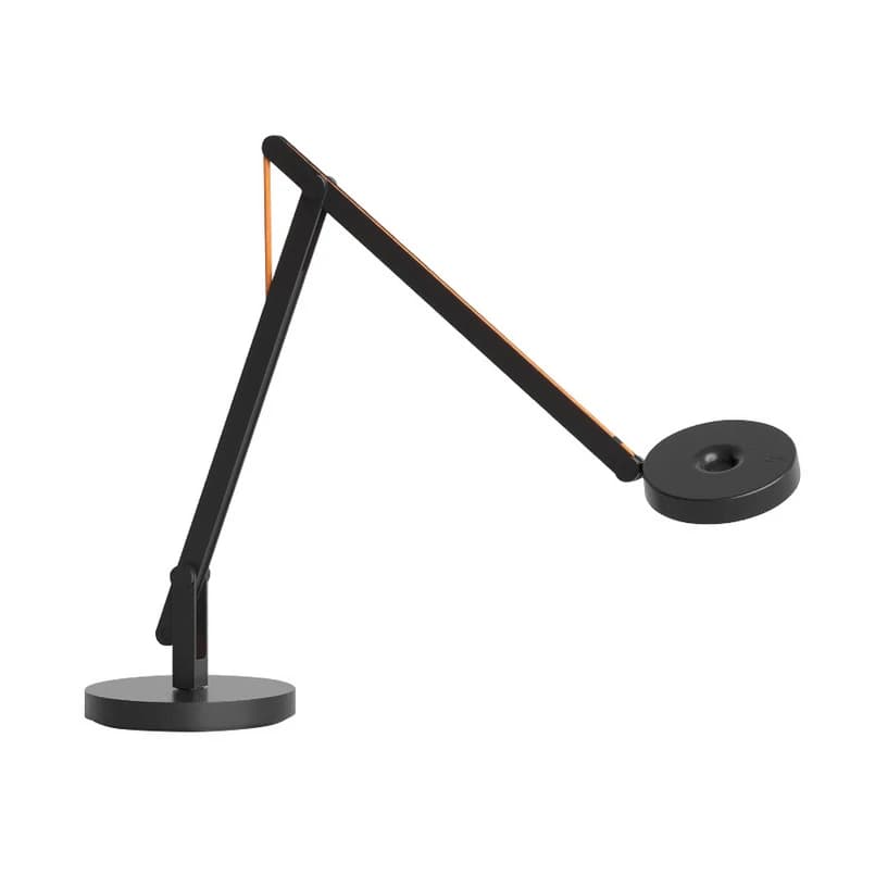 Rotaliana - String Mini T1 LED-pöytälamppu musta, himmennettävä, CCT – Rotaliana