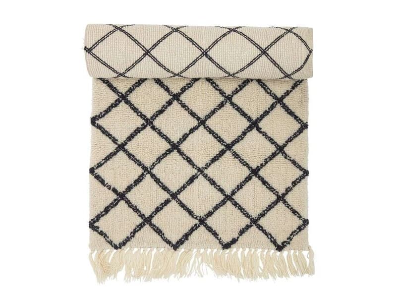 Bloomingville - Warda Matto Nature Wool – Bloomingville