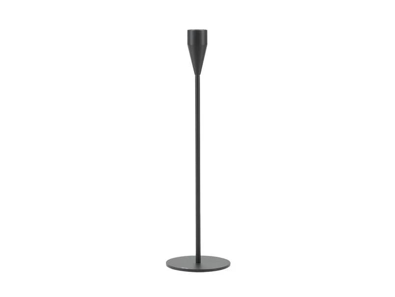 Piet Hein - Jupiter Kynttilänjalka H29 Black – Piet Hein