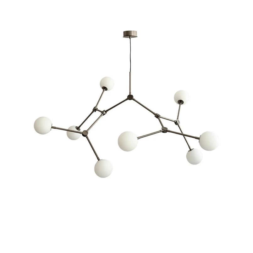101 COPENHAGEN - Drop Bulp Kattokruunu Grande Grey – 101 COPENHAGEN
