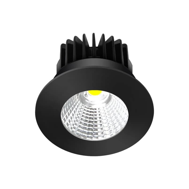 Arcchio - Lirin LED Upotettu kohta 2700K IP65 Musta – Arcchio