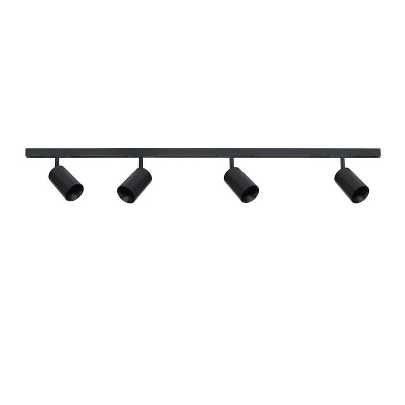 ANTIDARK - Designline Tube Kit PRO 4 spotti, 1,9 m, musta – ANTIDARK