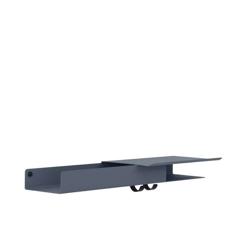 Muuto - Folded Shelves Platform 62x5,4 Blue Grey – Muuto