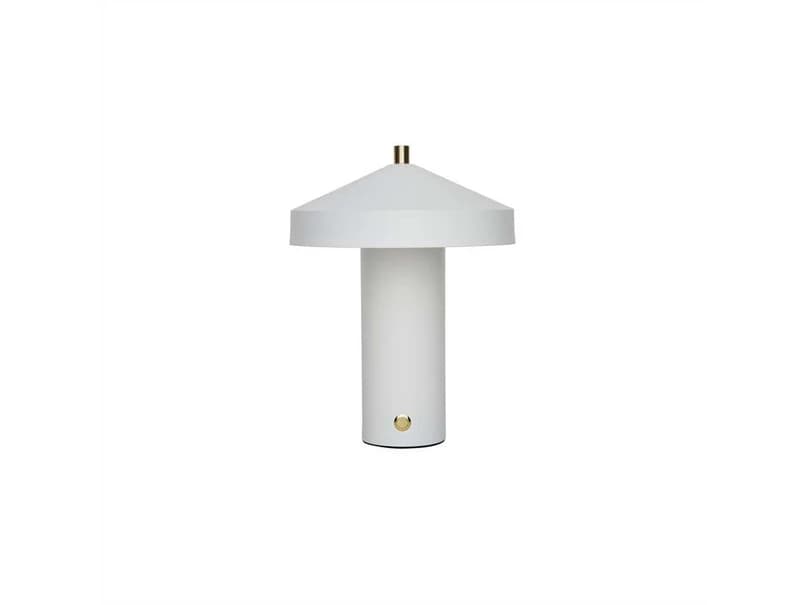OYOY Living Design - Hatto Portable Pöytävalaisin White – OYOY Living Design