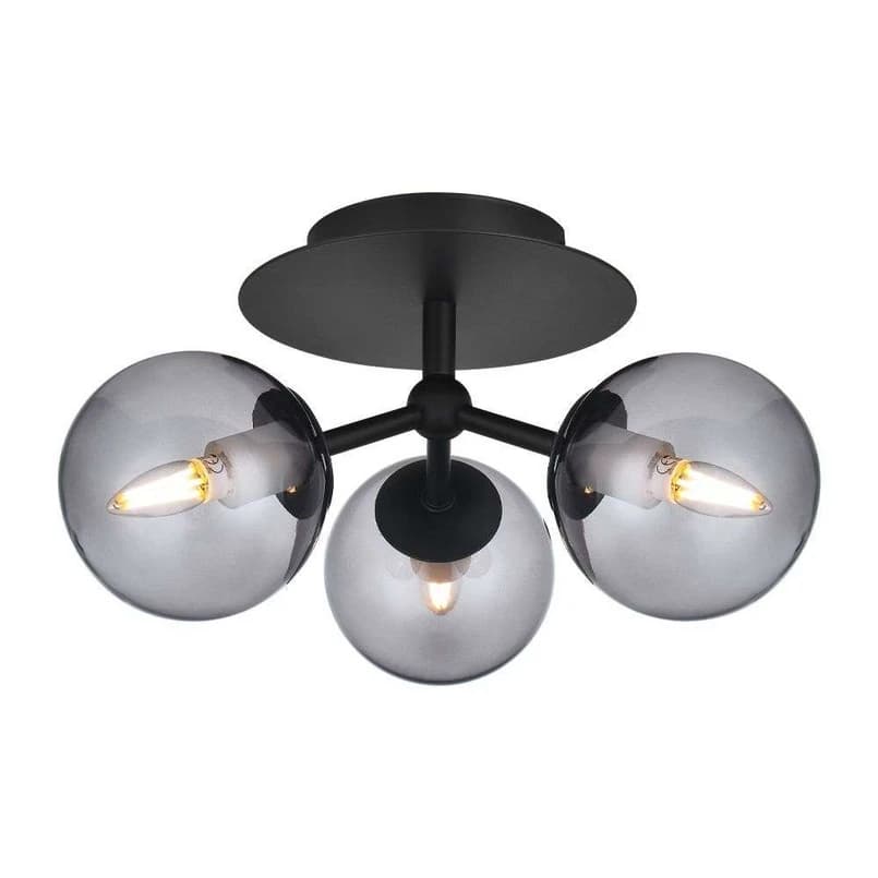 Halo Design - Atom Trio Kattovalaisin Smoke – Halo Design