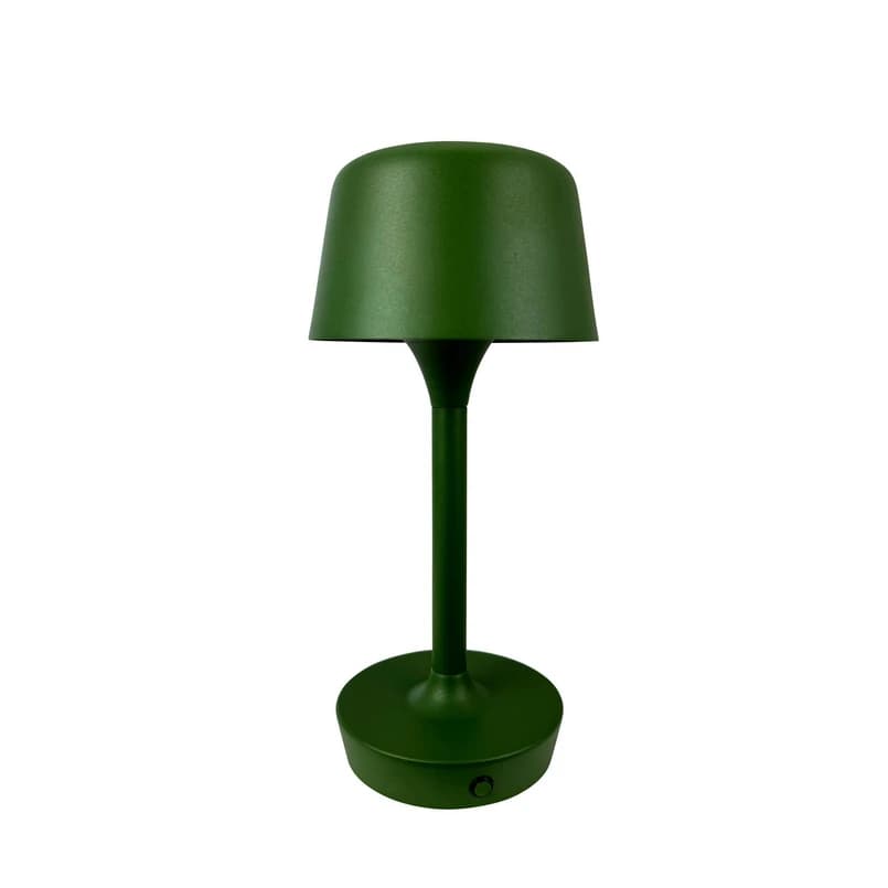 Dyberg Larsen - Flow LED-akkukäyttöinen pöytälamppu, vihreä, korkeus 25 cm – Dyberg Larsen