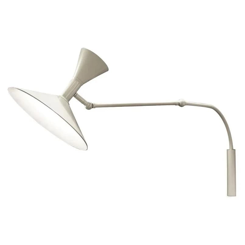 Nemo - Lampe de Marseille Seinävalaisin Mini White Lighting – Nemo