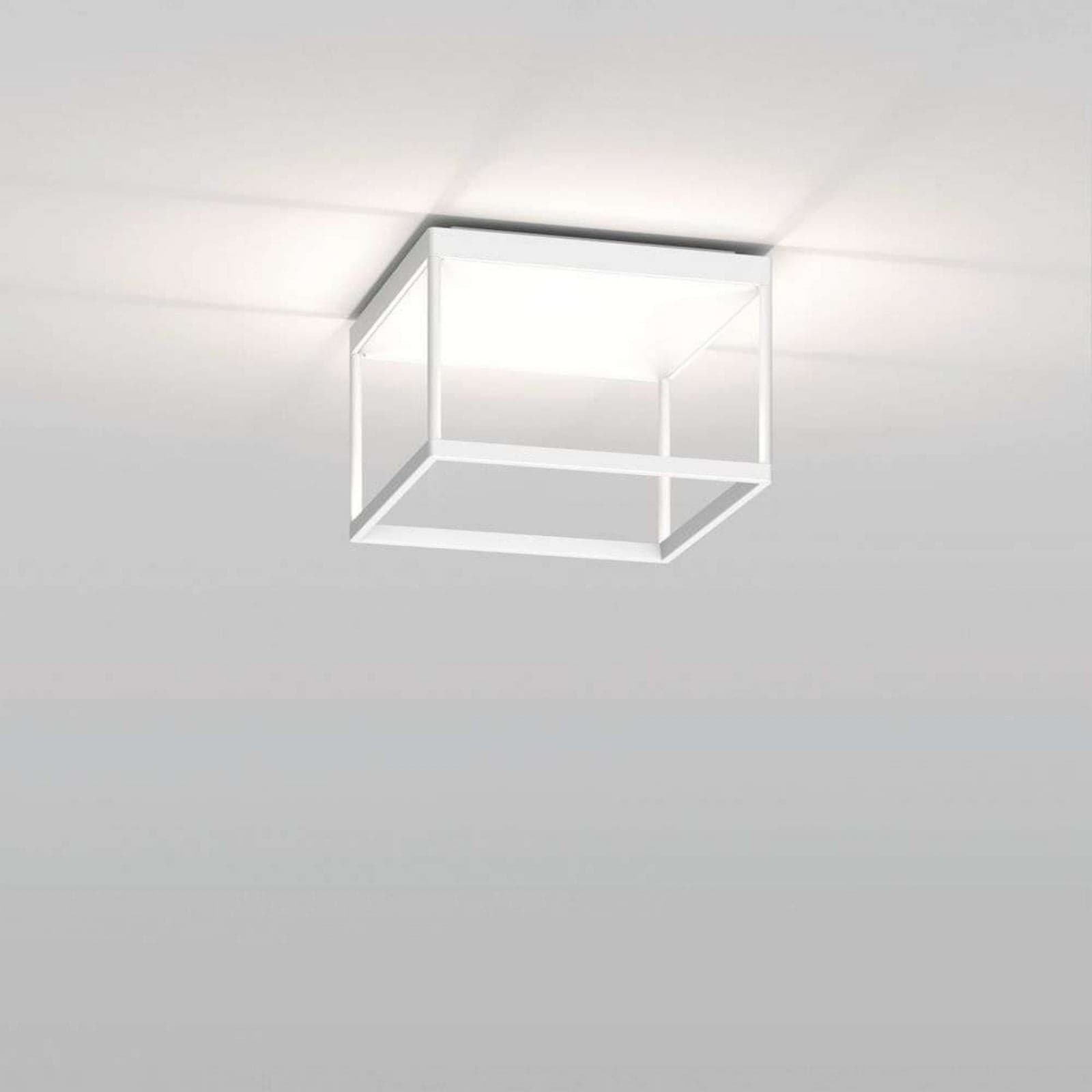 Reflex 2 LED-kattovalaisin, valkoinen, 20 cm Serien Lighting - Olohuone - Alumiini – Serien Lighting