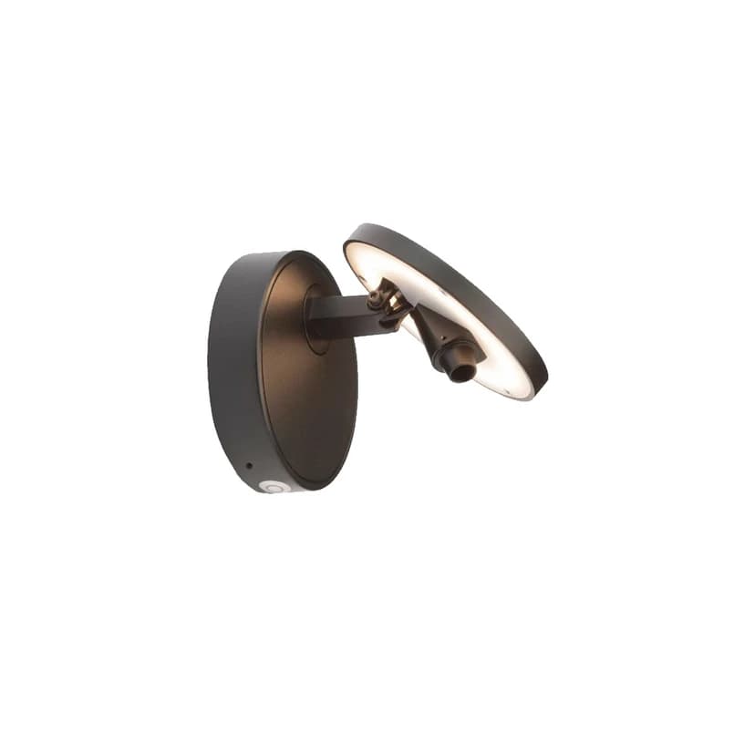 ANTIDARK - Dot W120 Seinävalaisin Musta – ANTIDARK