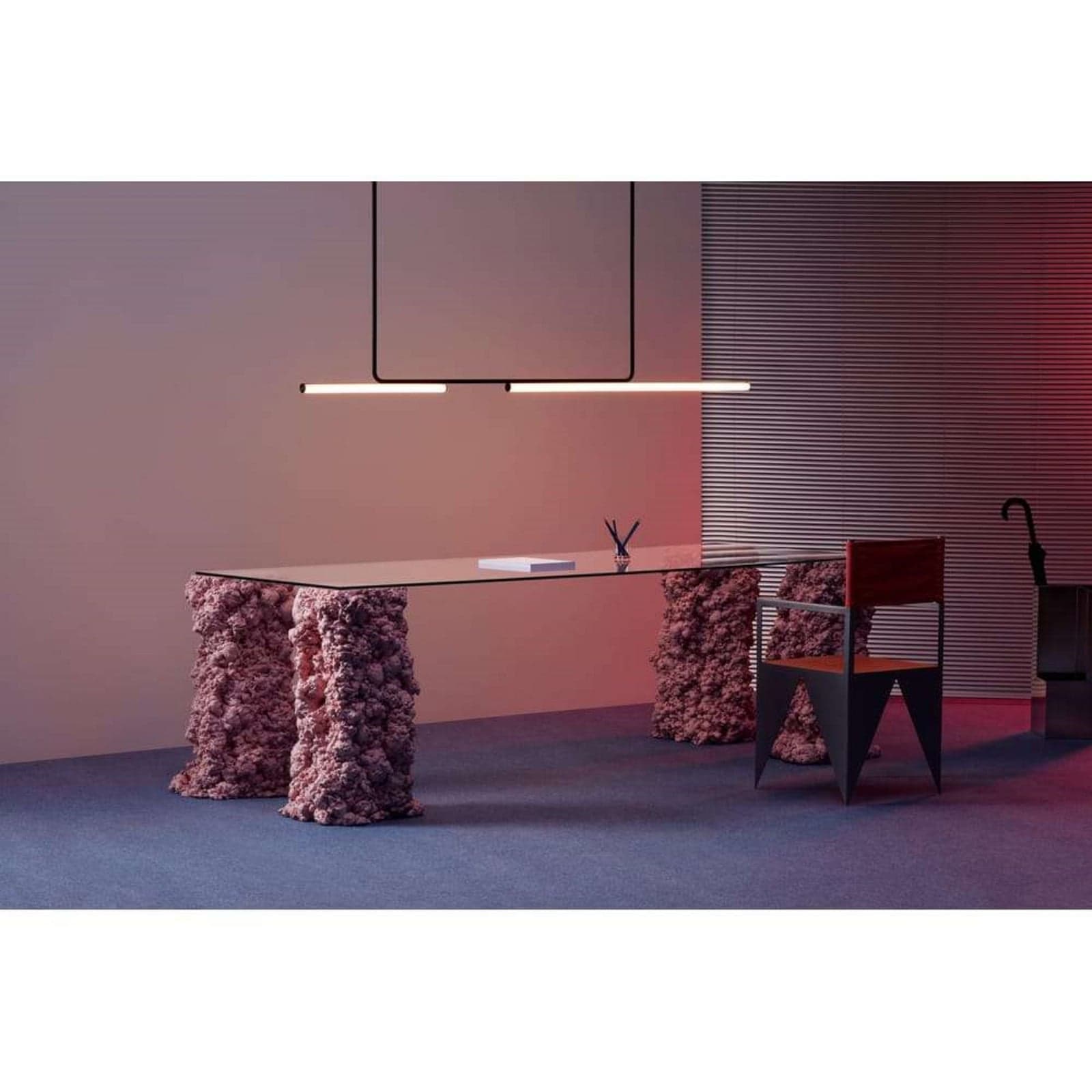 Ambrosia 180 Kattovalaisin 3000K Musta MARSET - Olohuone - Design - Metalli – MARSET