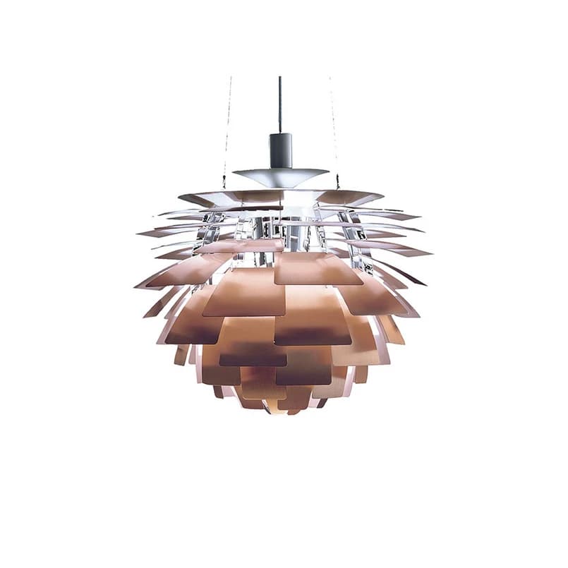 Louis Poulsen - PH Artichoke Riippuvalaisin Ø480 Copper – Louis Poulsen