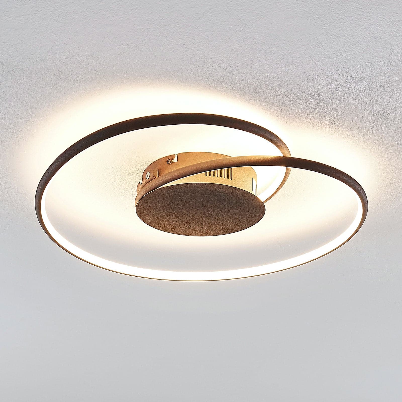 Joline LED Kattovalaisin Ø45 Rust Lindby - Olohuone - Moderni - Metalli - Plafondi – Lindby