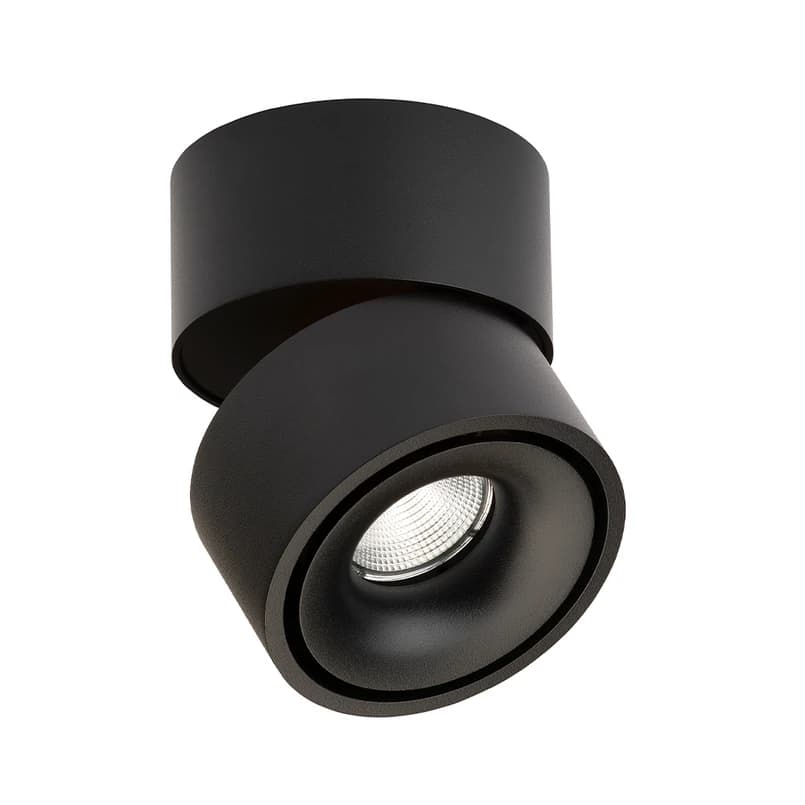 ANTIDARK - Easy W100 LED Pinta-asennettu piste 2700K High Power Black – ANTIDARK