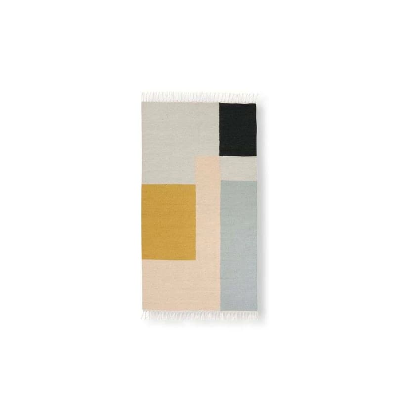 ferm LIVING - Kelim Matto Small Squares – ferm LIVING