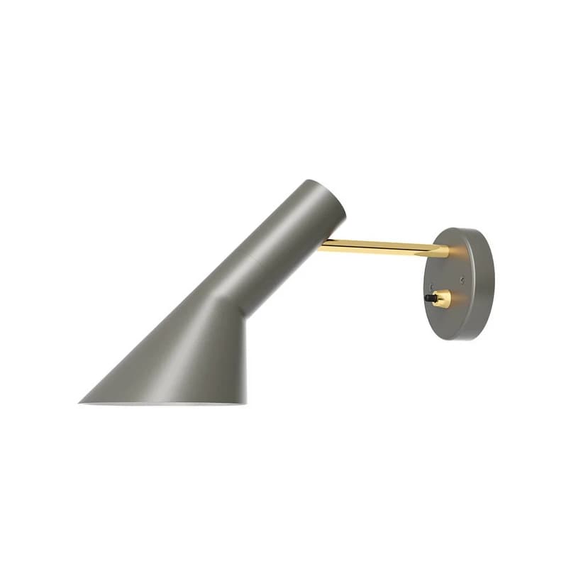 Louis Poulsen - AJ Seinävalaisin HW w/Switch Brass/Warm Grey – Louis Poulsen