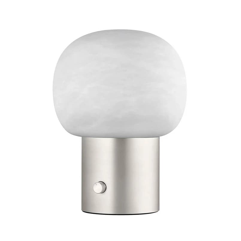 Blomus - Iris LED-pöytävalaisin, alabasteri, 32 cm – Blomus