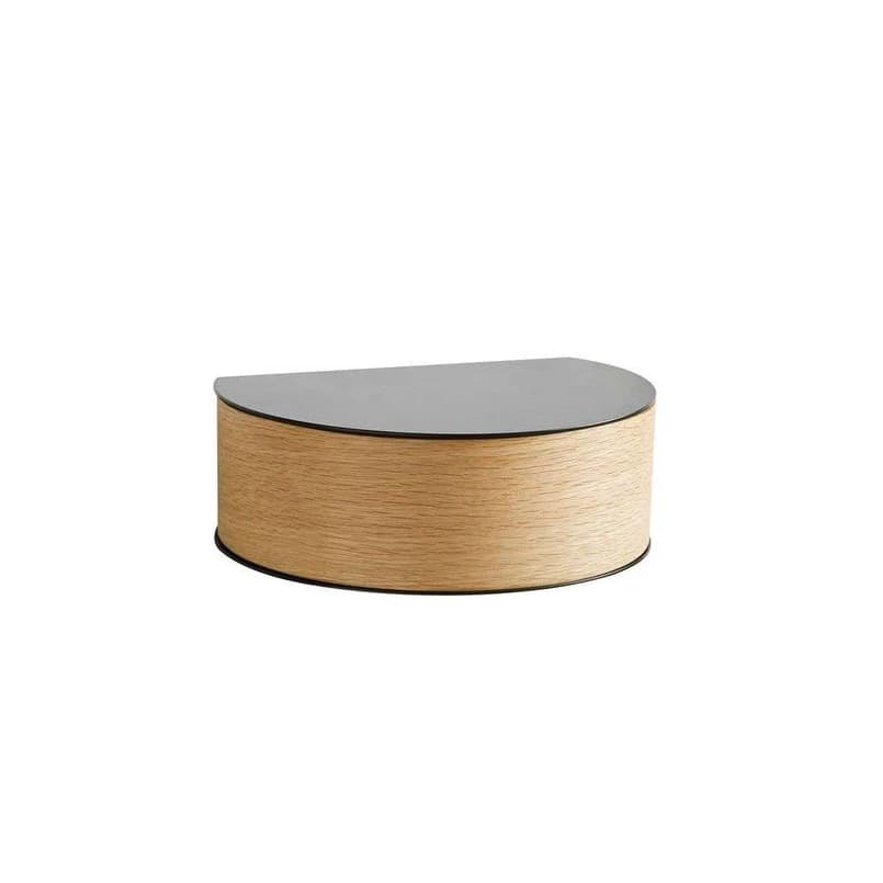 Woud - Wallie Wall Drawer Oak/Black – Woud