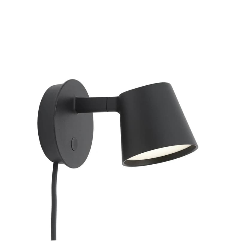 Muuto - Tip Seinävalaisin Black – Muuto