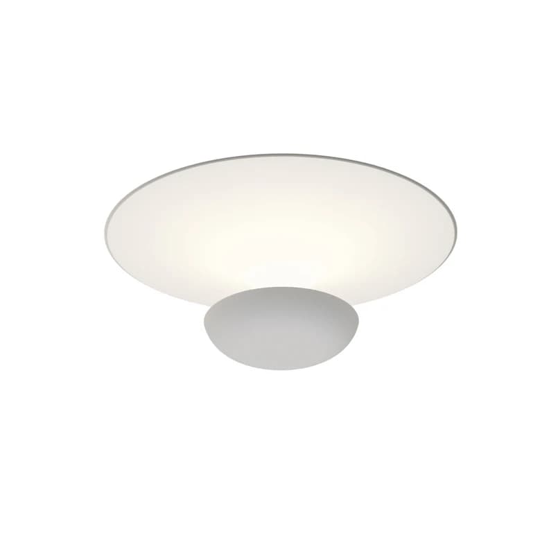 Vibia - Funnel LED-kattovalaisin, valkoinen, alumiini, Ø 35 cm, 2700 K – Vibia