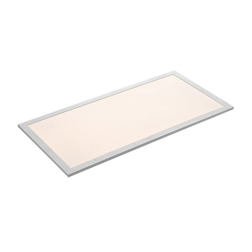 Lindby - Stenley LED Kattovalaisin 59x29 4000K White/Silver – Lindby