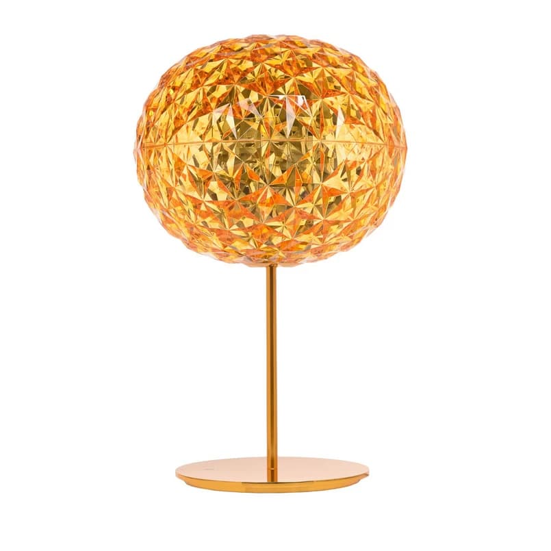 Kartell - Planet Pöytävalaisin Large Keltainen – Kartell