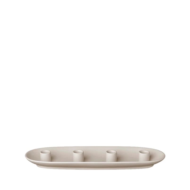 Blomus - Vela Kynttilänjalka Oval Moonbeam – Blomus