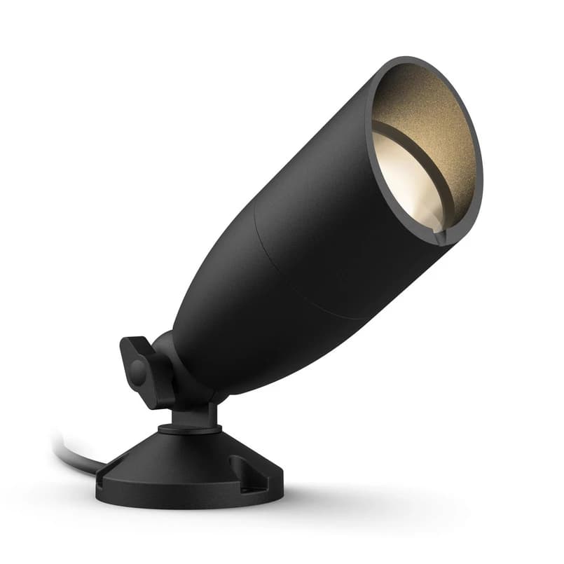 WiZ - Ground Ulko Spot Black – WiZ