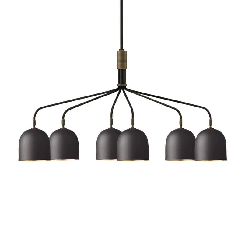 GUBI - Howard 6 Kattokruunu Gunmetal – GUBI