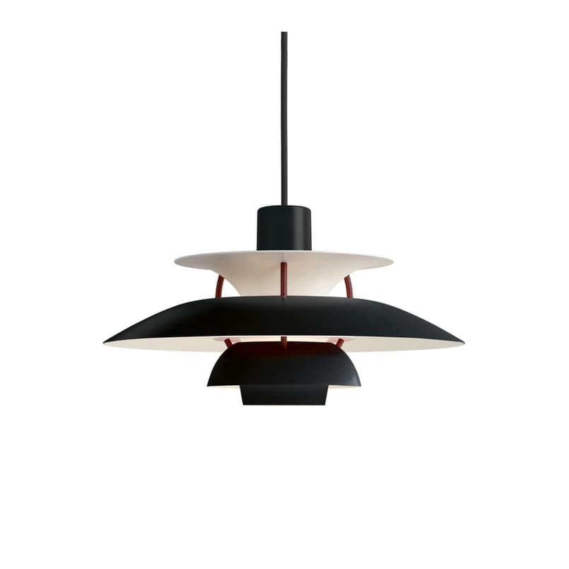 Louis Poulsen - PH 5 Mini riippuvalo Black Edition 2025 E14 – Louis Poulsen