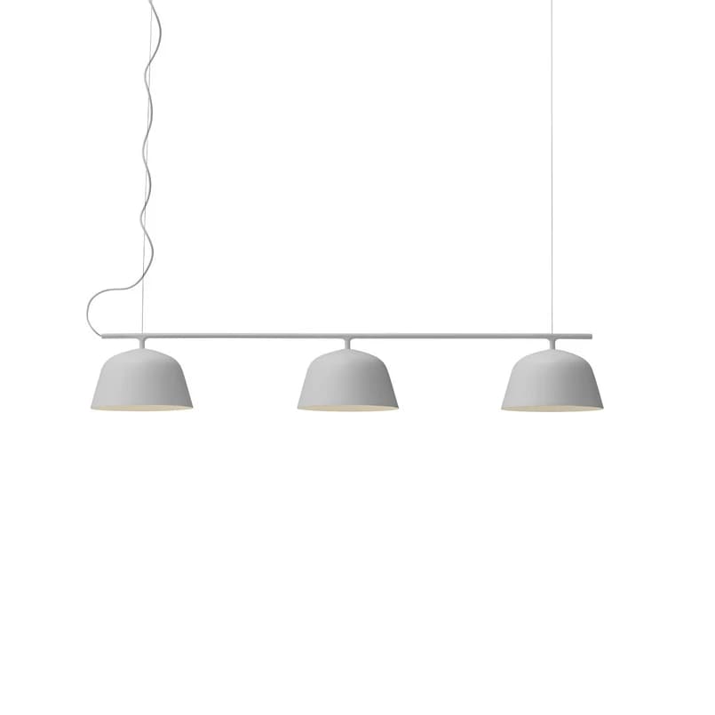 Muuto - Ambit Rail Riippuvalaisin Grey – Muuto