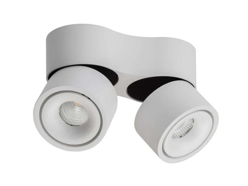 ANTIDARK - Easy Mini Double W275 LED-kattovalaisin 2700K, valkoinen – ANTIDARK