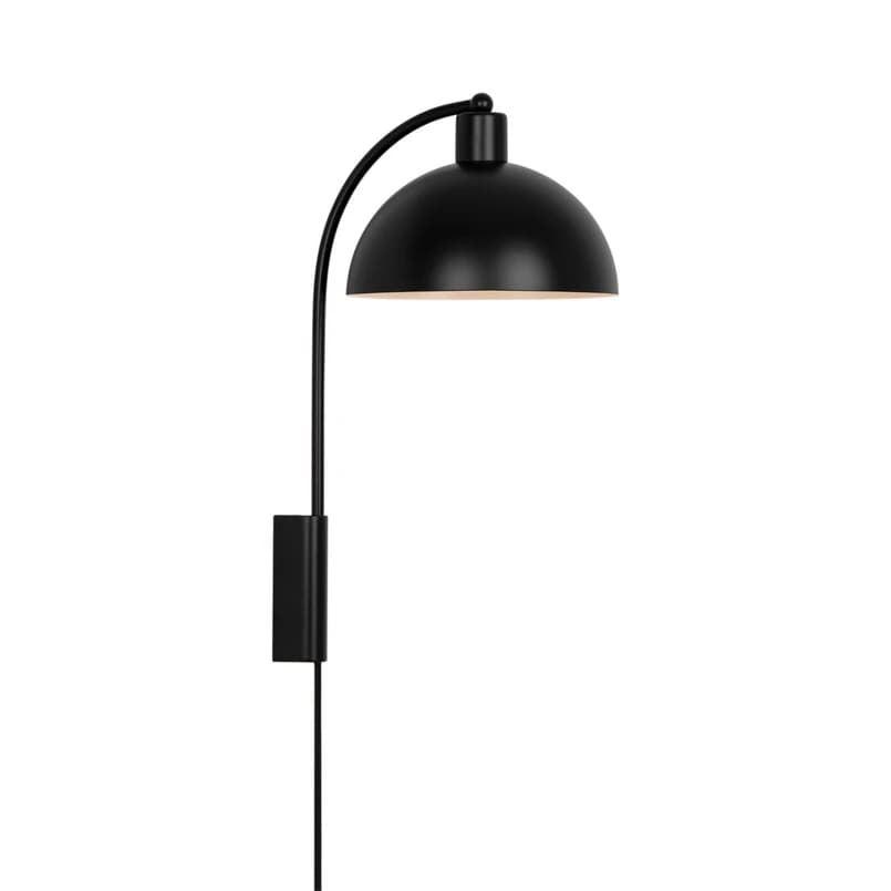 Nordlux - Ellen 20 Seinävalaisin Black – Nordlux