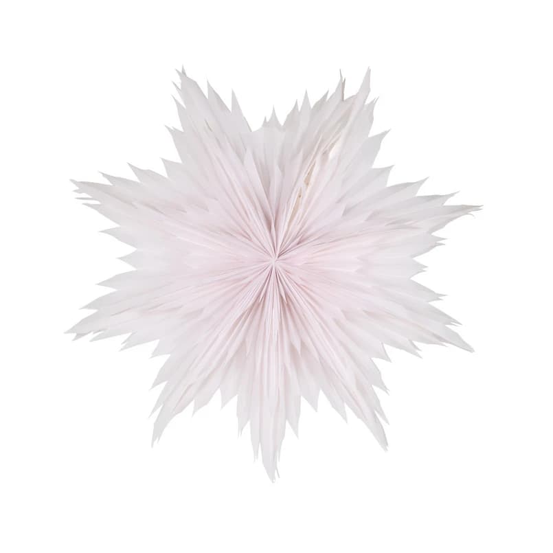 Watt & Veke - Oslo-paperitähti, valkoinen, halkaisija 80 cm, paperi – – Watt & Veke