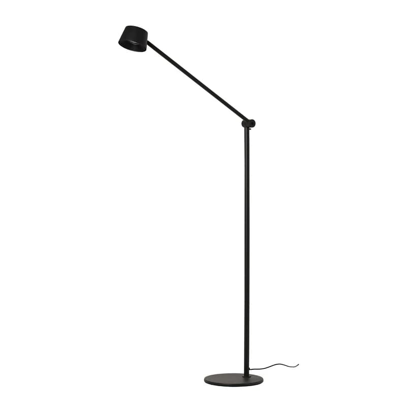 ANTIDARK - Direction F1 LED-lattiavalaisin, musta, korkeus 117 cm – ANTIDARK