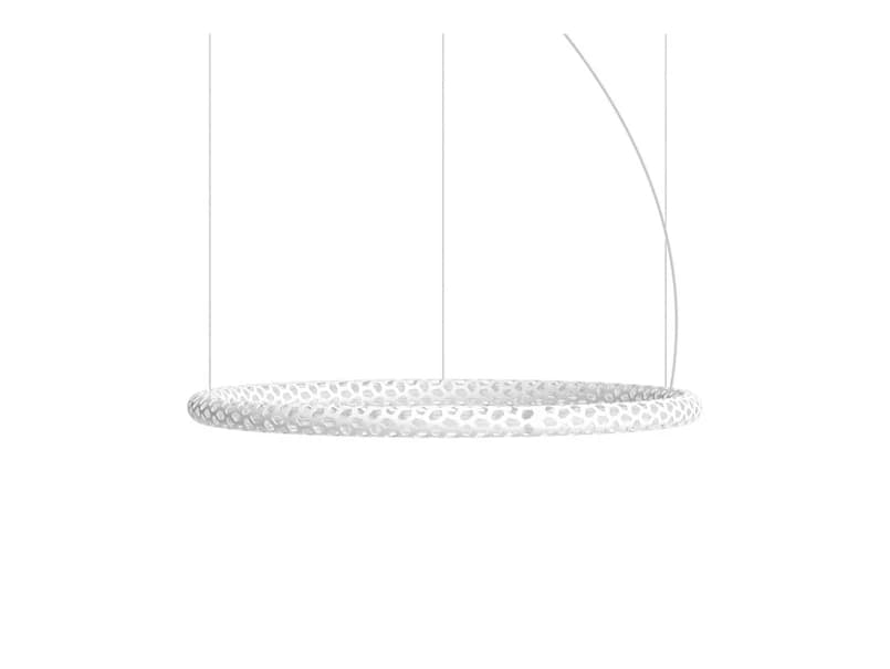 Rotaliana - Squiggle H1 Riippuvalaisin 3000K Matt White – Rotaliana