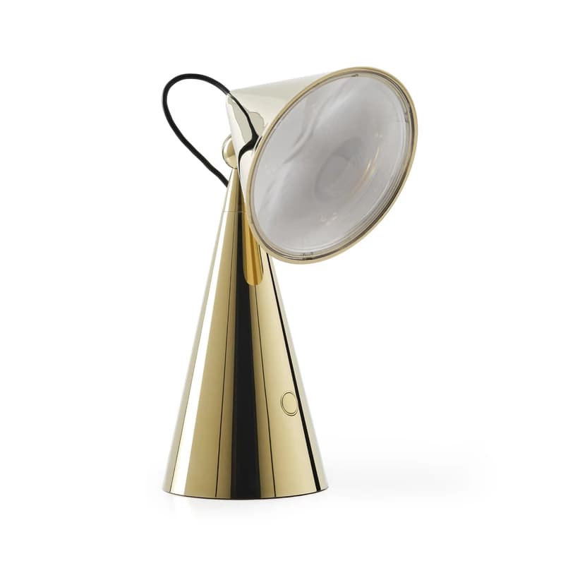 Tom Dixon - Pose Portable pöytävalaisin kulta – Tom Dixon