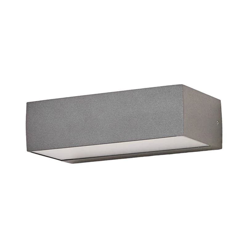 Lucande - Lissi Ulko Seinävalaisin IP54 Dark Grey – Lucande