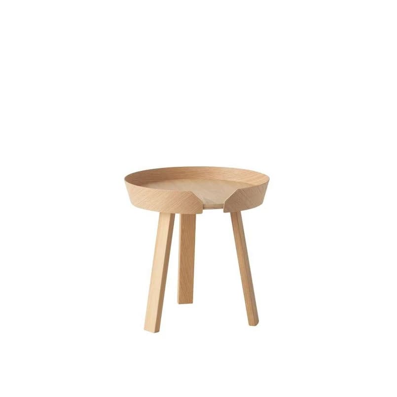 Muuto - Around Sivupöytä/Sohvapöytä Small Oak – Muuto