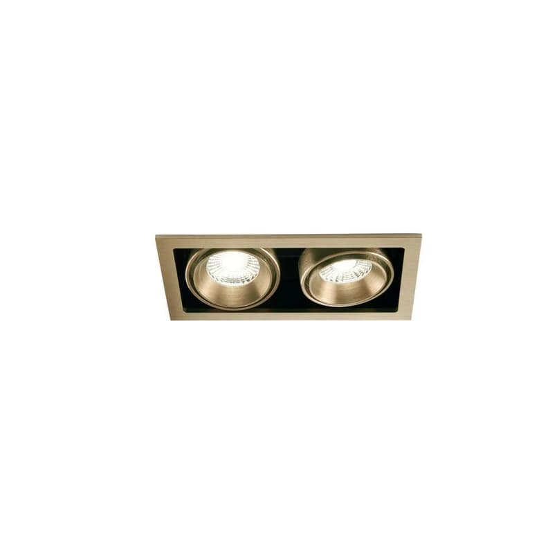 LIGHT-POINT - Ghost 2 upotettavat spotit 2x6W 2700/3000K messinki – LIGHT-POINT