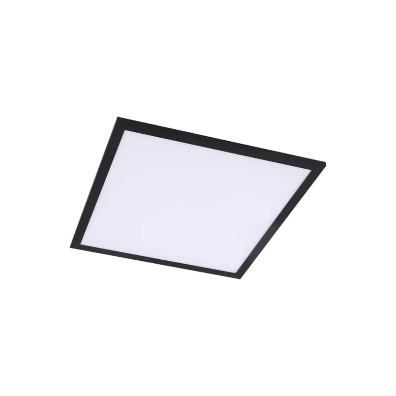Lindby - Enhife LED Kattovalaisin 39,5 cm Musta – Lindby