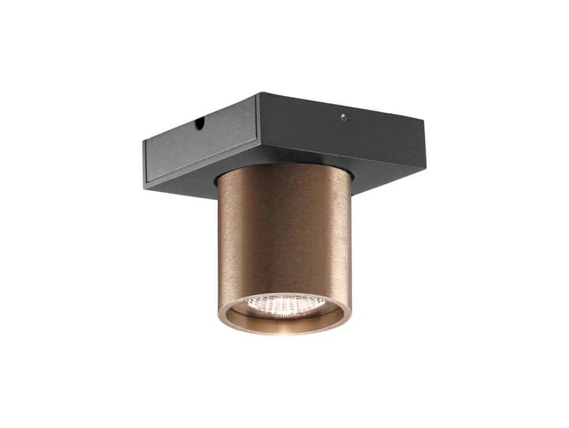 LIGHT-POINT - Focus 1 LED Kattovalaisin 3000K Rose Gold – LIGHT-POINT