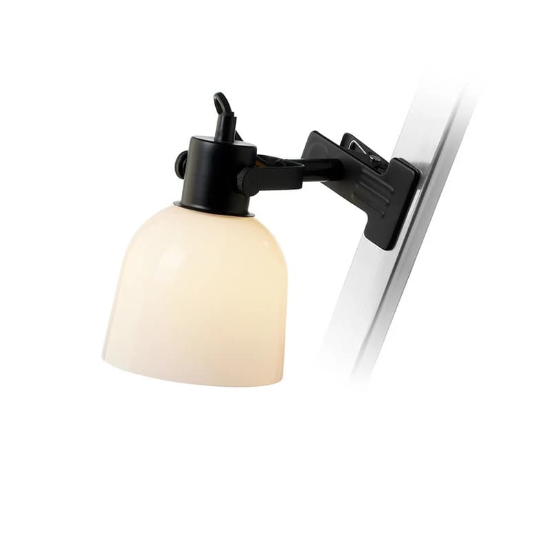 Halo Design - Glow Puristinlamppu Musta/Opaali – Halo Design