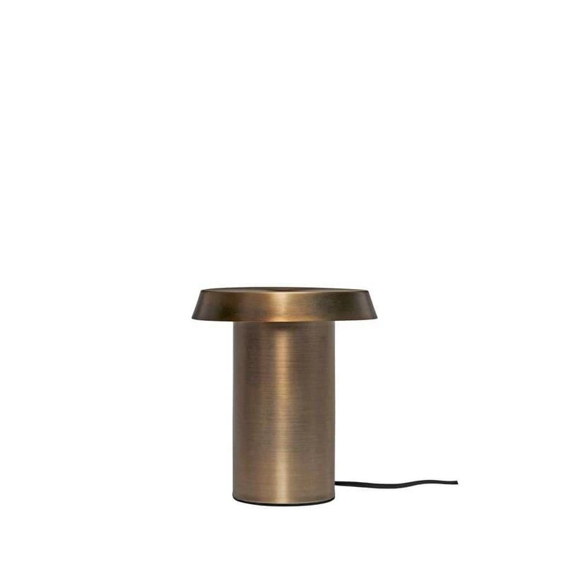 Hübsch - Keen Pöytävalaisin Burnished Brass – Hübsch