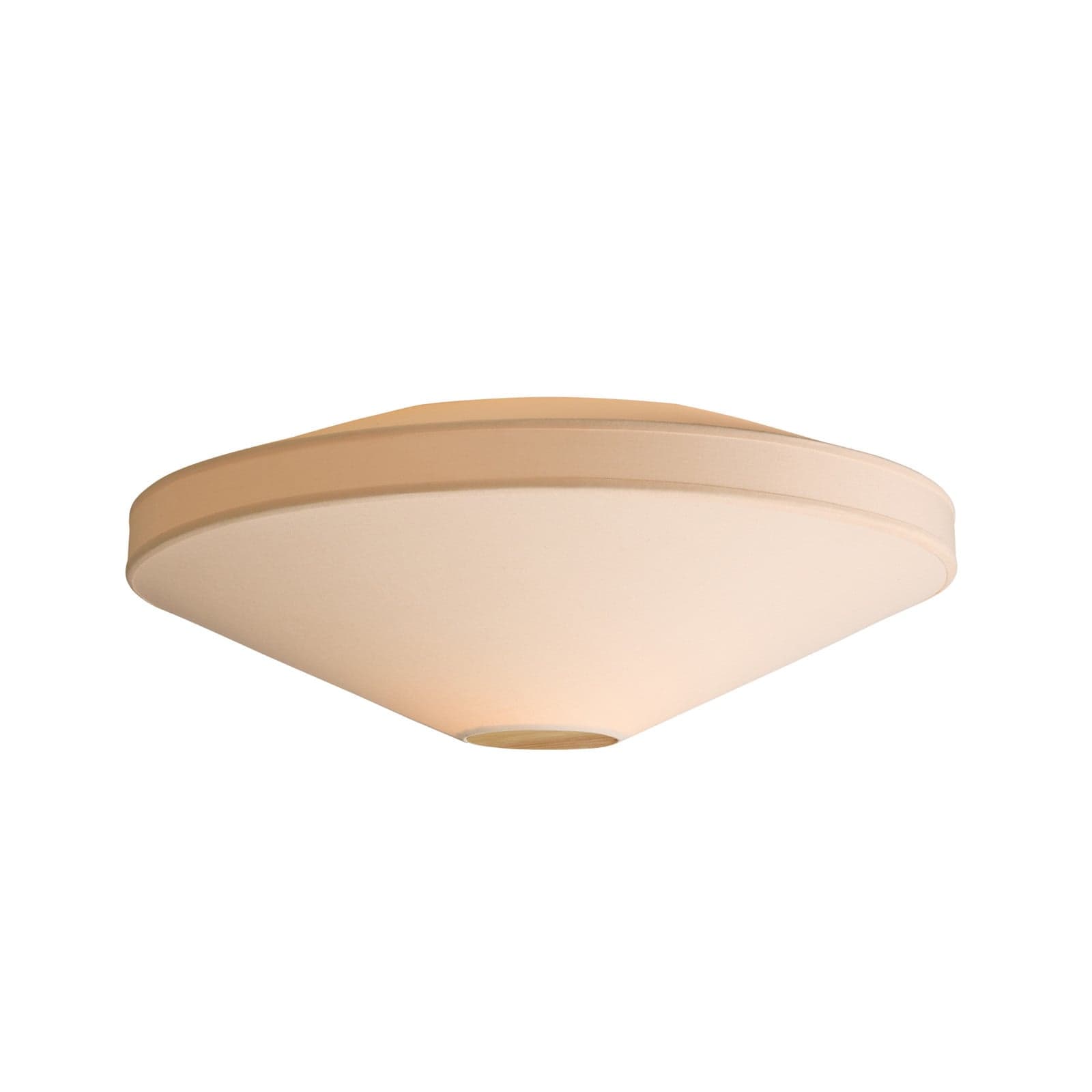 PARIS-kattovalaisin, halkaisija 56 cm, beige, tekstiili, E27 Halo Design - Olohuone - Kangas / tekstiili - Yksilamppuinen – Halo Design