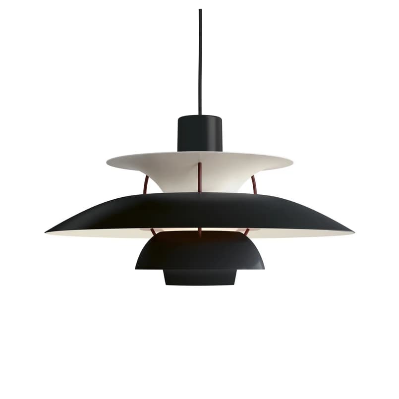 Louis Poulsen - PH 5 riippuvalaisin Black Edition 2025 E27 – Louis Poulsen