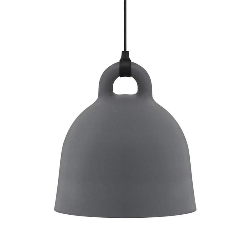 Normann Copenhagen - Bell Riippuvalaisin Large Harmaa – Normann Copenhagen