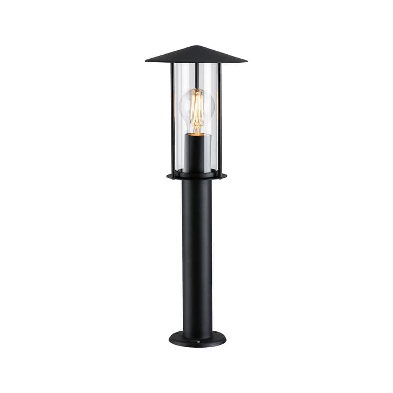 Paulmann - Classic Ulkona Pollari Insect Friendly IP44 Black – Paulmann