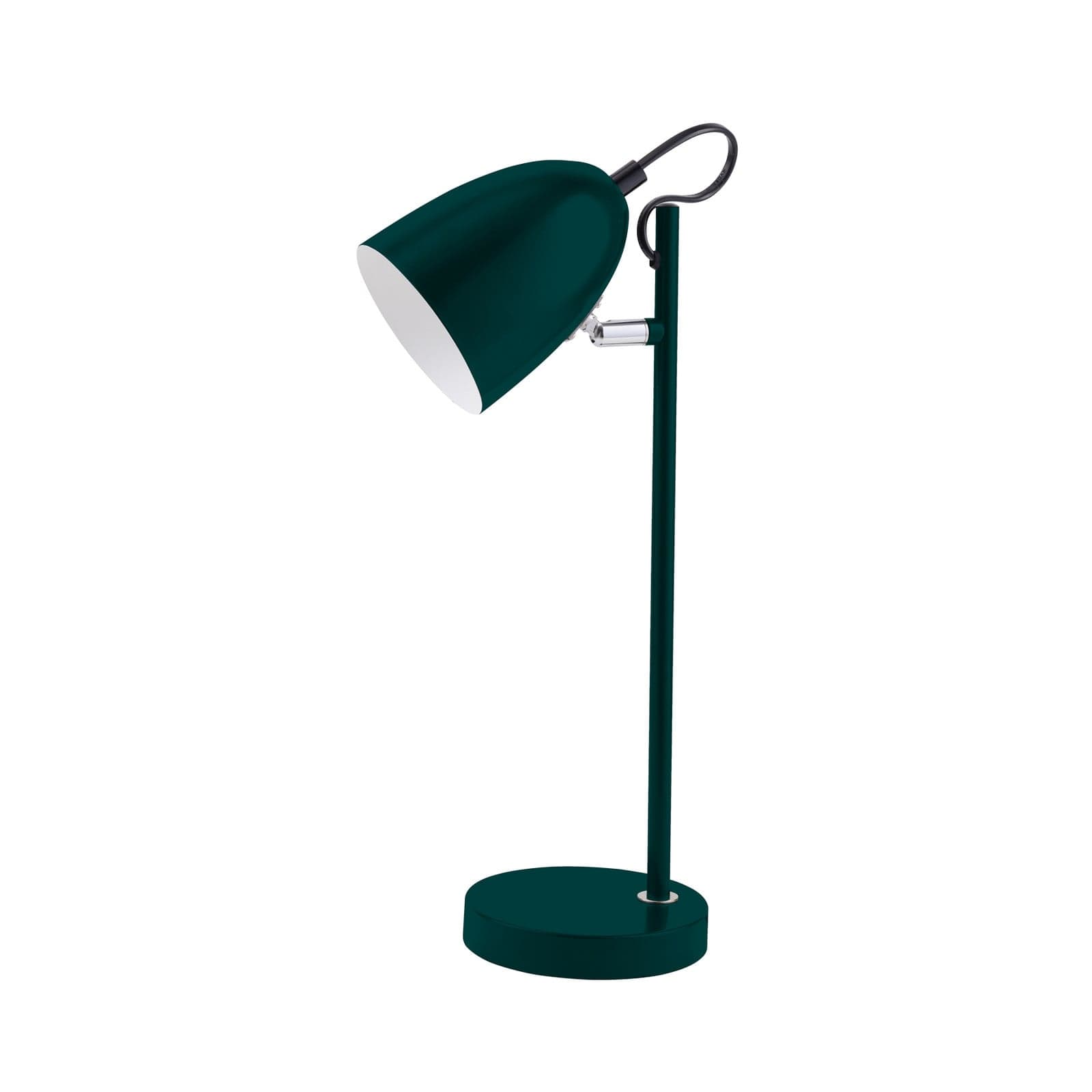 YEP-pöytävalaisin, vihreä, korkeus 37 cm, metallia, E14 Halo Design - Olohuone - Yksilamppuinen – Halo Design